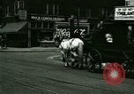 Standbild Pferdekutsche Ypsilanti Michigan USA, 1923, aus Sekunde 13 historischem Filmmaterial Videoclip 65675059848