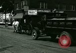 Standbild Pferdekutsche Ypsilanti Michigan USA, 1923, aus Sekunde 15 historischem Filmmaterial Videoclip 65675059848