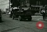 Standbild Pferdekutsche Ypsilanti Michigan USA, 1923, aus Sekunde 17 historischem Filmmaterial Videoclip 65675059848
