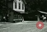 Standbild Pferdekutsche Ypsilanti Michigan USA, 1923, aus Sekunde 19 historischem Filmmaterial Videoclip 65675059848