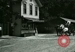 Standbild Pferdekutsche Ypsilanti Michigan USA, 1923, aus Sekunde 20 historischem Filmmaterial Videoclip 65675059848