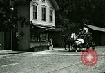 Standbild Pferdekutsche Ypsilanti Michigan USA, 1923, aus Sekunde 21 historischem Filmmaterial Videoclip 65675059848