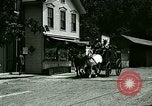 Standbild Pferdekutsche Ypsilanti Michigan USA, 1923, aus Sekunde 22 historischem Filmmaterial Videoclip 65675059848