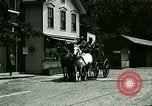 Standbild Pferdekutsche Ypsilanti Michigan USA, 1923, aus Sekunde 23 historischem Filmmaterial Videoclip 65675059848