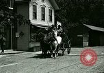 Standbild Pferdekutsche Ypsilanti Michigan USA, 1923, aus Sekunde 24 historischem Filmmaterial Videoclip 65675059848