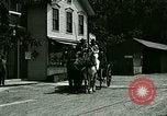 Standbild Pferdekutsche Ypsilanti Michigan USA, 1923, aus Sekunde 25 historischem Filmmaterial Videoclip 65675059848