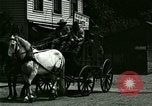 Standbild Pferdekutsche Ypsilanti Michigan USA, 1923, aus Sekunde 26 historischem Filmmaterial Videoclip 65675059848