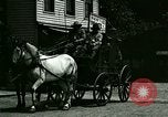 Standbild Pferdekutsche Ypsilanti Michigan USA, 1923, aus Sekunde 27 historischem Filmmaterial Videoclip 65675059848