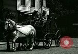 Standbild Pferdekutsche Ypsilanti Michigan USA, 1923, aus Sekunde 28 historischem Filmmaterial Videoclip 65675059848