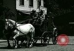 Standbild Pferdekutsche Ypsilanti Michigan USA, 1923, aus Sekunde 29 historischem Filmmaterial Videoclip 65675059848