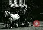 Standbild Pferdekutsche Ypsilanti Michigan USA, 1923, aus Sekunde 30 historischem Filmmaterial Videoclip 65675059848