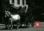 Standbild Pferdekutsche Ypsilanti Michigan USA, 1923, aus Sekunde 31 historischem Filmmaterial Videoclip 65675059848
