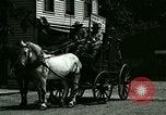 Standbild Pferdekutsche Ypsilanti Michigan USA, 1923, aus Sekunde 32 historischem Filmmaterial Videoclip 65675059848
