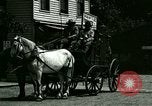 Standbild Pferdekutsche Ypsilanti Michigan USA, 1923, aus Sekunde 33 historischem Filmmaterial Videoclip 65675059848