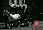 Standbild Pferdekutsche Ypsilanti Michigan USA, 1923, aus Sekunde 34 historischem Filmmaterial Videoclip 65675059848