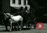 Standbild Pferdekutsche Ypsilanti Michigan USA, 1923, aus Sekunde 35 historischem Filmmaterial Videoclip 65675059848