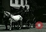 Standbild Pferdekutsche Ypsilanti Michigan USA, 1923, aus Sekunde 36 historischem Filmmaterial Videoclip 65675059848