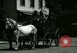 Standbild Pferdekutsche Ypsilanti Michigan USA, 1923, aus Sekunde 37 historischem Filmmaterial Videoclip 65675059848