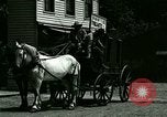 Standbild Pferdekutsche Ypsilanti Michigan USA, 1923, aus Sekunde 38 historischem Filmmaterial Videoclip 65675059848