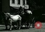 Standbild Pferdekutsche Ypsilanti Michigan USA, 1923, aus Sekunde 39 historischem Filmmaterial Videoclip 65675059848