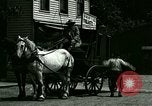 Standbild Pferdekutsche Ypsilanti Michigan USA, 1923, aus Sekunde 40 historischem Filmmaterial Videoclip 65675059848
