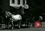 Standbild Pferdekutsche Ypsilanti Michigan USA, 1923, aus Sekunde 42 historischem Filmmaterial Videoclip 65675059848