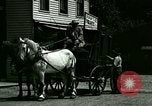 Standbild Pferdekutsche Ypsilanti Michigan USA, 1923, aus Sekunde 44 historischem Filmmaterial Videoclip 65675059848