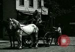 Standbild Pferdekutsche Ypsilanti Michigan USA, 1923, aus Sekunde 45 historischem Filmmaterial Videoclip 65675059848