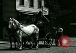 Standbild Pferdekutsche Ypsilanti Michigan USA, 1923, aus Sekunde 46 historischem Filmmaterial Videoclip 65675059848
