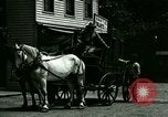 Standbild Pferdekutsche Ypsilanti Michigan USA, 1923, aus Sekunde 48 historischem Filmmaterial Videoclip 65675059848