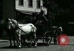 Standbild Pferdekutsche Ypsilanti Michigan USA, 1923, aus Sekunde 49 historischem Filmmaterial Videoclip 65675059848