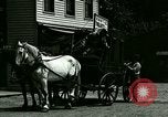 Standbild Pferdekutsche Ypsilanti Michigan USA, 1923, aus Sekunde 50 historischem Filmmaterial Videoclip 65675059848