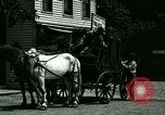 Standbild Pferdekutsche Ypsilanti Michigan USA, 1923, aus Sekunde 51 historischem Filmmaterial Videoclip 65675059848
