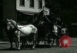Standbild Pferdekutsche Ypsilanti Michigan USA, 1923, aus Sekunde 53 historischem Filmmaterial Videoclip 65675059848