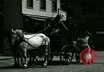 Standbild Pferdekutsche Ypsilanti Michigan USA, 1923, aus Sekunde 54 historischem Filmmaterial Videoclip 65675059848