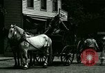 Standbild Pferdekutsche Ypsilanti Michigan USA, 1923, aus Sekunde 55 historischem Filmmaterial Videoclip 65675059848