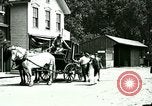 Standbild Pferdekutsche Ypsilanti Michigan USA, 1923, aus Sekunde 58 historischem Filmmaterial Videoclip 65675059848