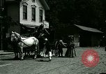 Standbild Pferdekutsche Ypsilanti Michigan USA, 1923, aus Sekunde 59 historischem Filmmaterial Videoclip 65675059848