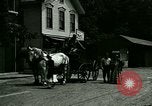 Standbild Pferdekutsche Ypsilanti Michigan USA, 1923, aus Sekunde 60 historischem Filmmaterial Videoclip 65675059848