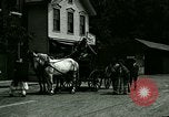 Standbild Pferdekutsche Ypsilanti Michigan USA, 1923, aus Sekunde 61 historischem Filmmaterial Videoclip 65675059848