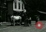 Standbild Pferdekutsche Ypsilanti Michigan USA, 1923, aus Sekunde 62 historischem Filmmaterial Videoclip 65675059848