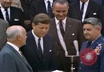 Image of General Curtis LeMay Washington DC USA, 1961, second 22 stock footage video 65675059851