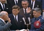 Image of General Curtis LeMay Washington DC USA, 1961, second 27 stock footage video 65675059851