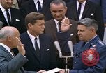 Image of General Curtis LeMay Washington DC USA, 1961, second 30 stock footage video 65675059851