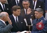 Image of General Curtis LeMay Washington DC USA, 1961, second 33 stock footage video 65675059851