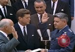 Image of General Curtis LeMay Washington DC USA, 1961, second 36 stock footage video 65675059851