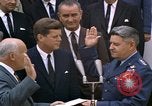 Image of General Curtis LeMay Washington DC USA, 1961, second 37 stock footage video 65675059851