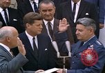 Image of General Curtis LeMay Washington DC USA, 1961, second 38 stock footage video 65675059851