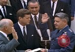 Image of General Curtis LeMay Washington DC USA, 1961, second 40 stock footage video 65675059851