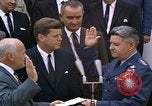 Image of General Curtis LeMay Washington DC USA, 1961, second 47 stock footage video 65675059851
